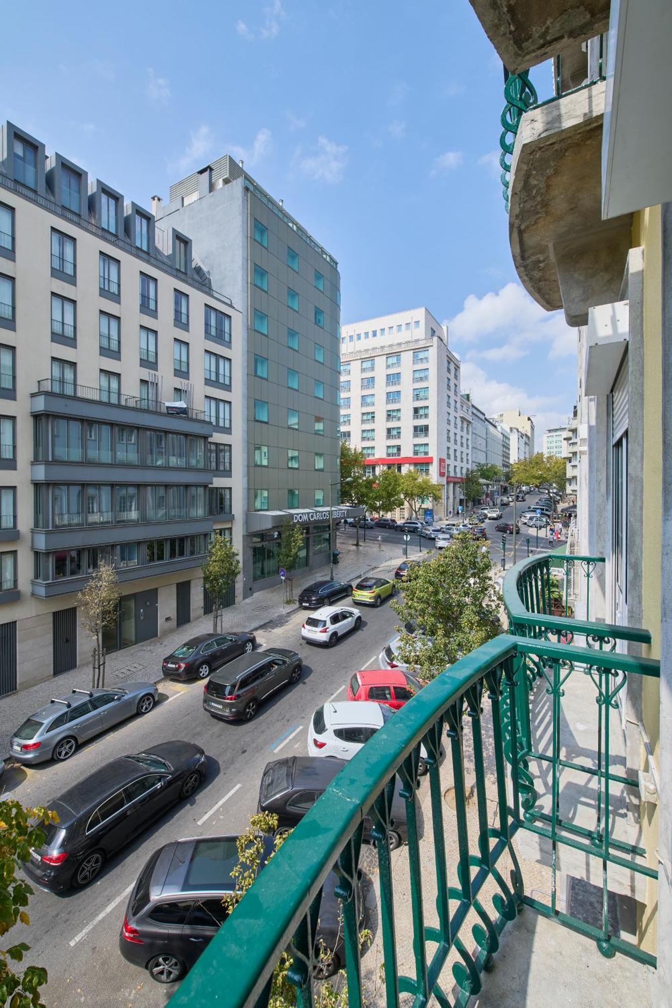 Elegance Avenue By Msapartments Lissabon Exterior foto