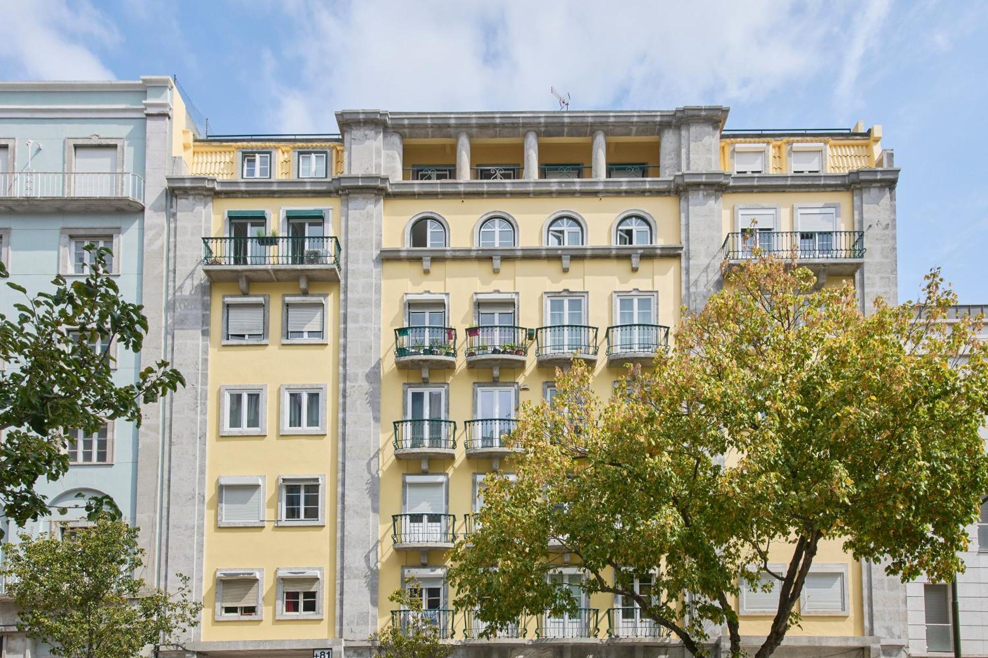 Elegance Avenue By Msapartments Lissabon Exterior foto